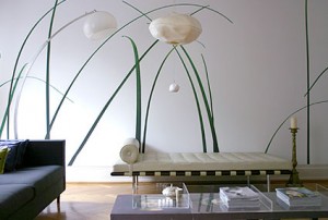 Zen Motiv Spanndecke bedruckt