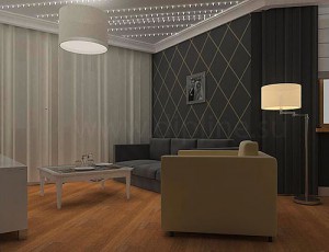 LED Steckleuchten PU-Schaumdece, Wohnzimmer