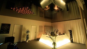 Illumination im Showroom