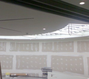 Spanndeckenmontage Lichtdecke Cisco