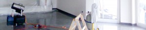 Montage von Spanndecken ist unkompliziert, braucht aber den Fachmann