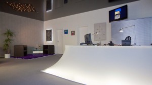 Arbeitsplatz in meinem alten Showroom