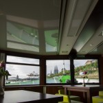 Spanndecke Gastronomie Touristik Rheinschiff
