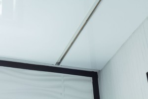 Spanndecke Beamer-Leinwand präziser Schnitt