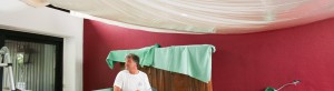 OP-Saal oder Spanndeckenmontage?
