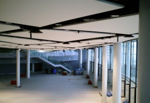 Wembley Stadion Spanndecken-Elemente