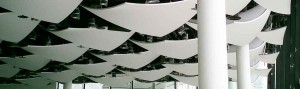 Spanndecken-Elemente im Wembley-Stadion