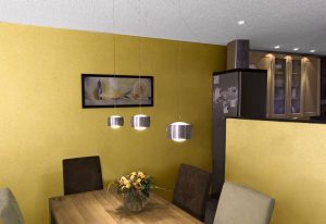 AKustikputz Wohnzimmer Esszimmer