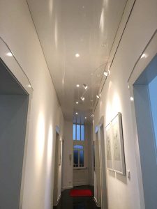 Spanndecke Altbau Stil